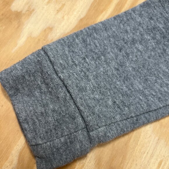 Nike Toddler Zip-Up Hoodie 3T Heather Gray Fleece-Lined Long Sleeve Jacket With - Picture 4 of 7